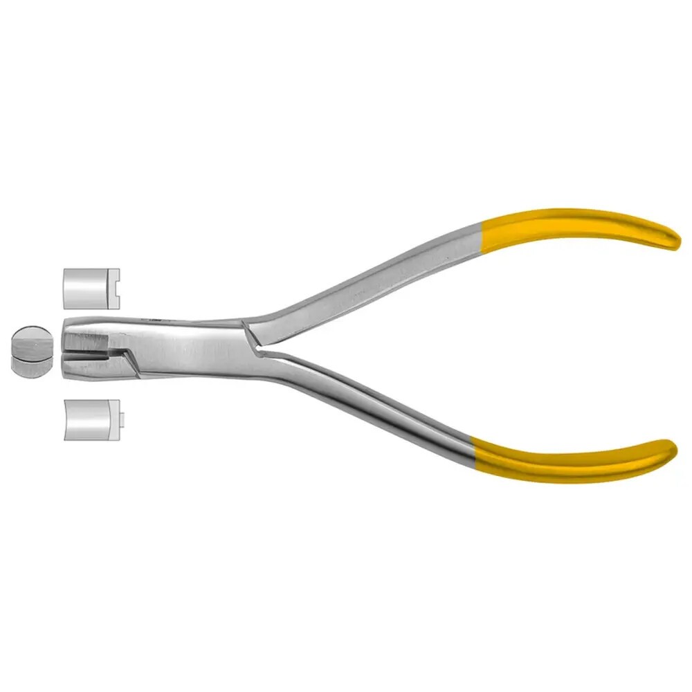 Bogenformzange