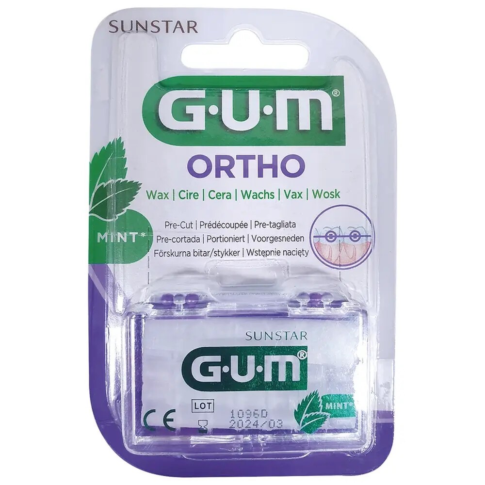 GUM® ORTHO Wachs