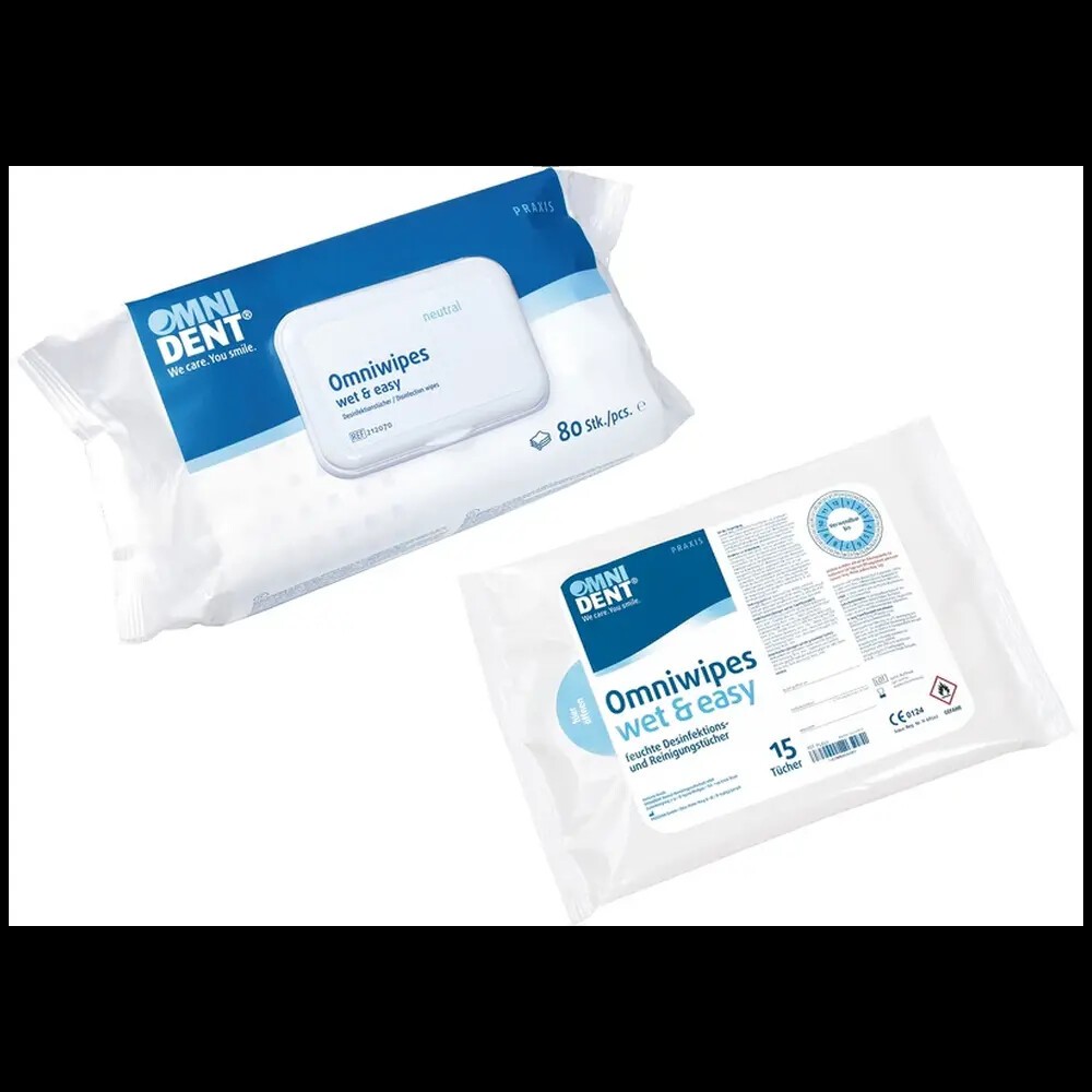 Omniwipes wet & easy