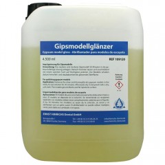 Gipsmodellglänzer