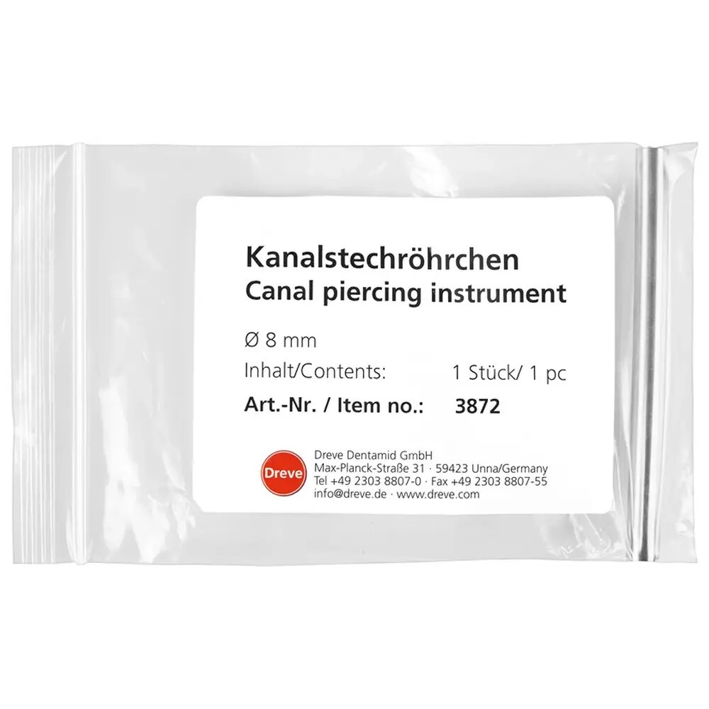 Kanalstechröhrchen
