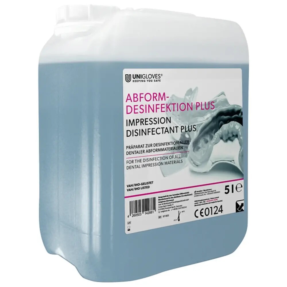 UNIGLOVES Abformdesinfektion PLUS
