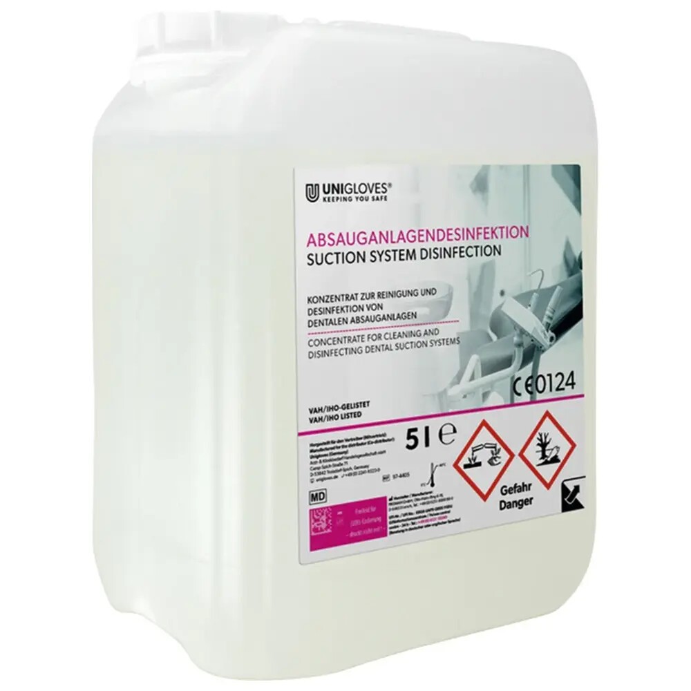 UNIGLOVES Absauganlagendesinfektion