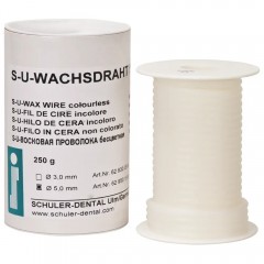 S-U-WACHSDRAHT extra weich