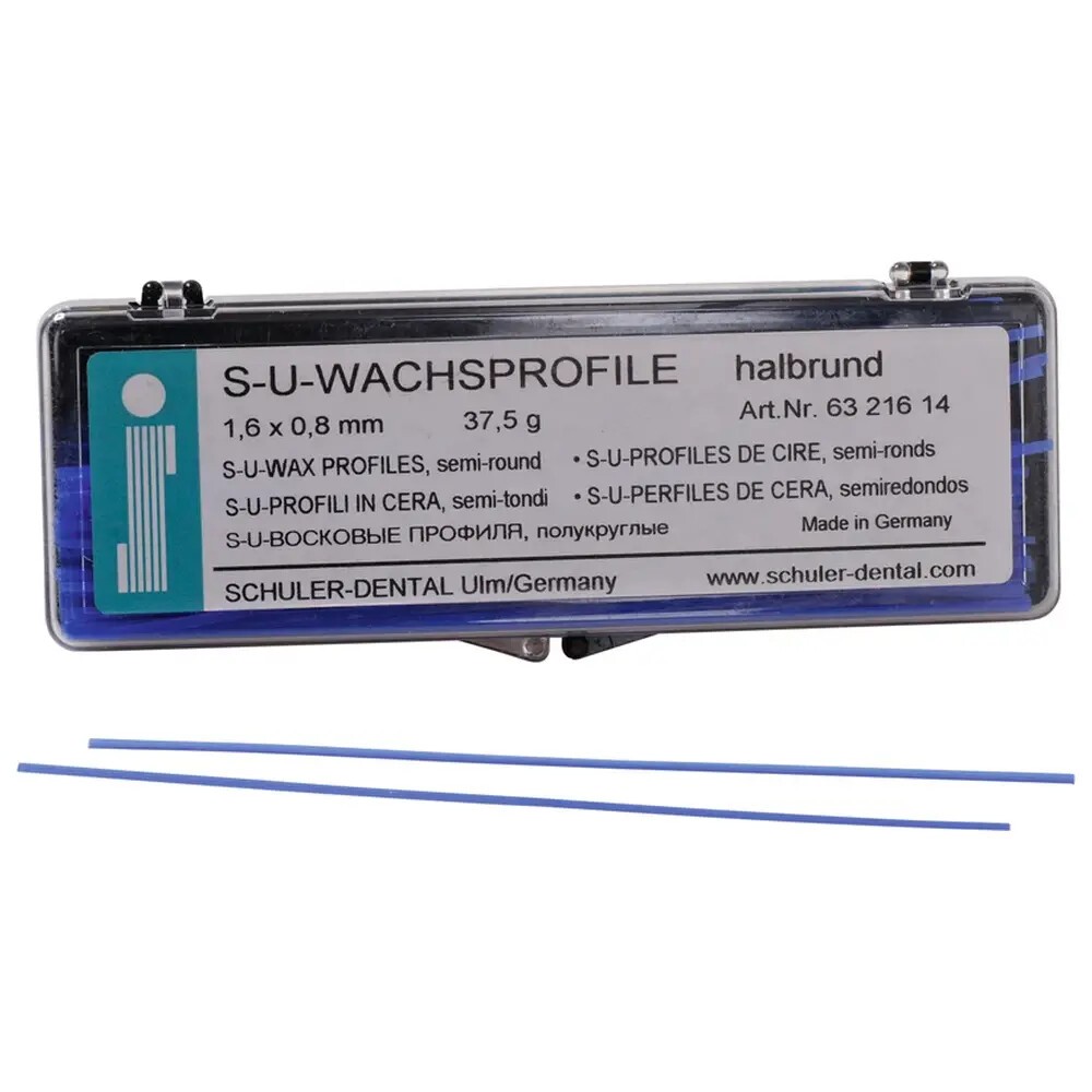 S-U-Wachsprofile