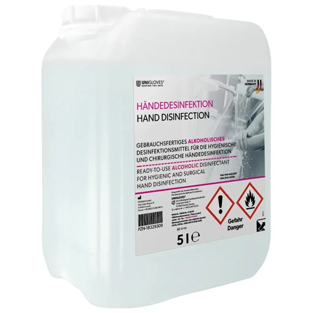 UNIGLOVES Händedesinfektion