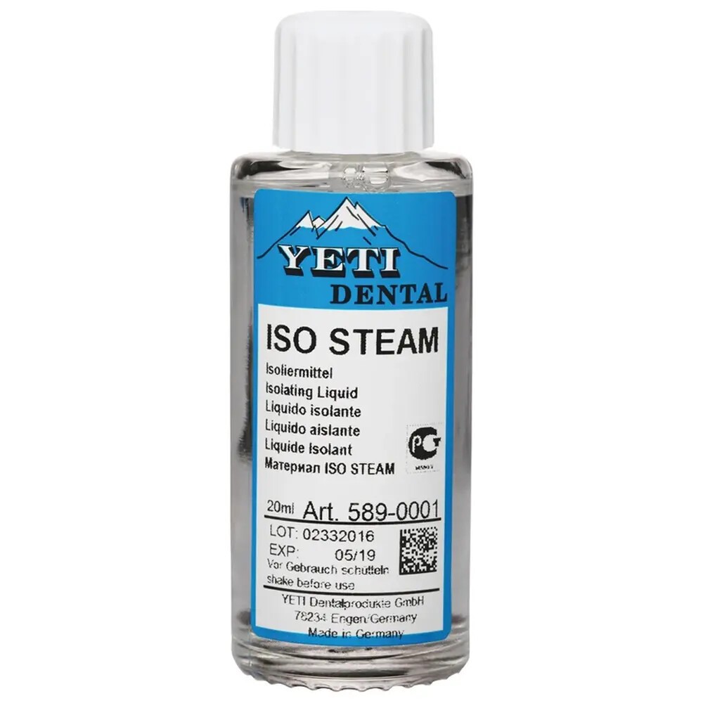 Steam off Isolierung
