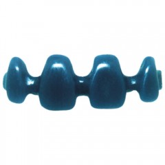 Wachs-Blöcke mit Girlande