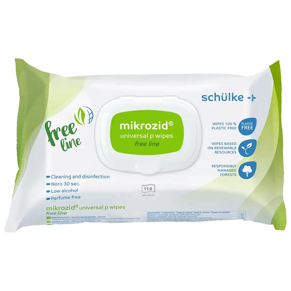 mikrozid® universal p wipes free line