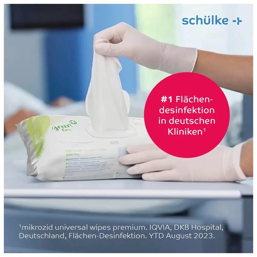 mikrozid® universal wipes greenline