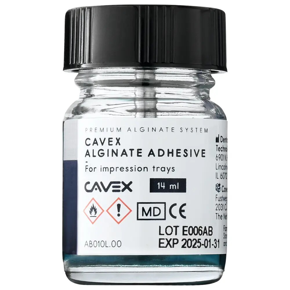 Cavex alginate adhesive