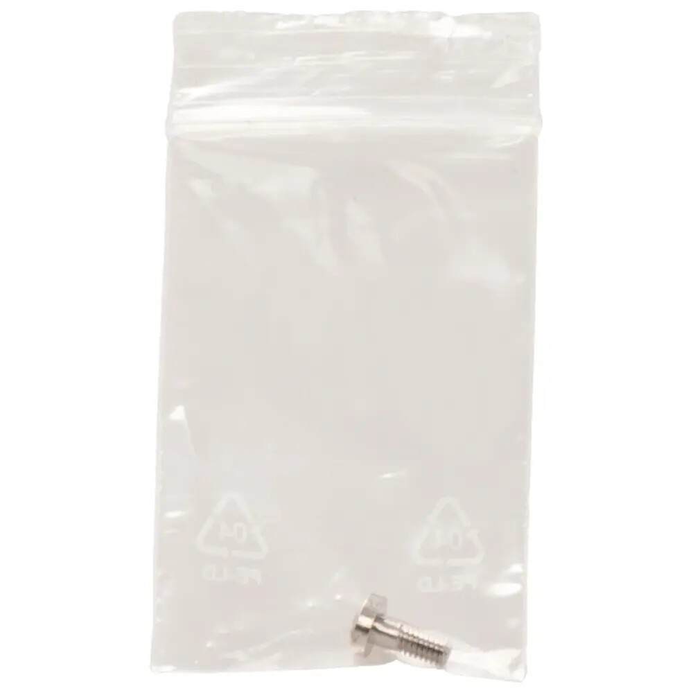 Elastomerschraube für Spritzkolben