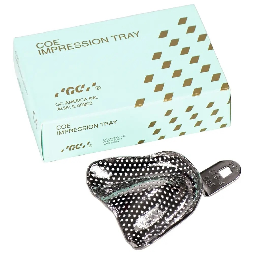 GC COE® Impression Tray viereckig