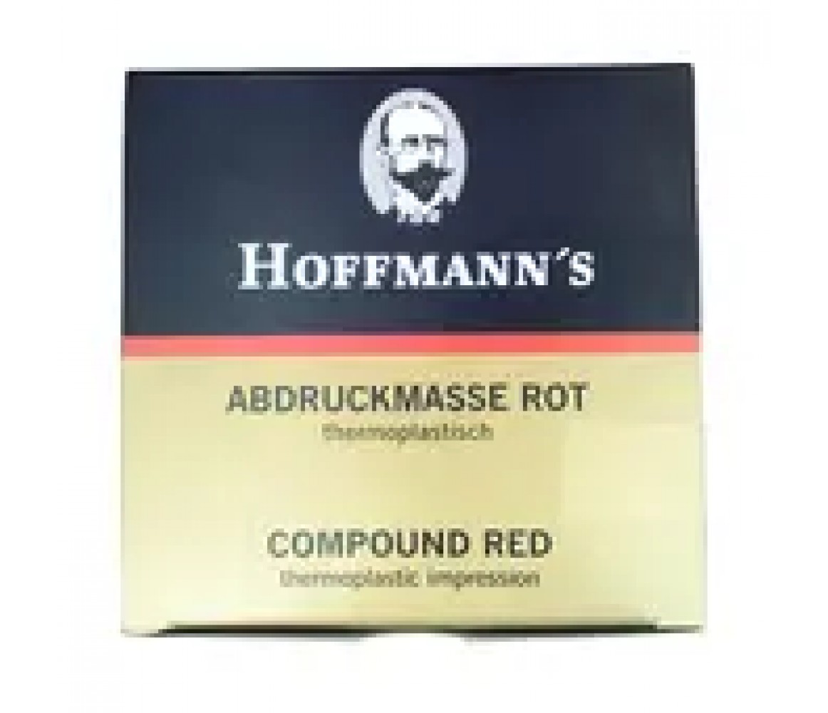 HOFFMANN'S ABDRUCKMASSE rot