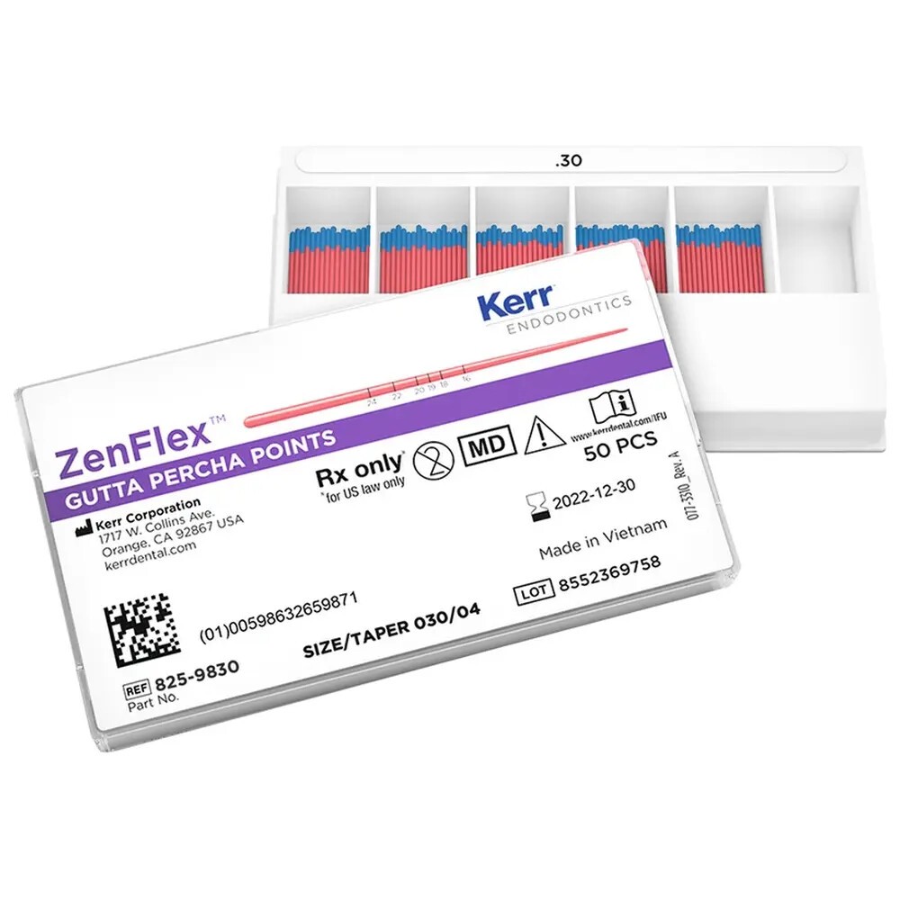 ZenFlex™ Gutta Percha Spitzen