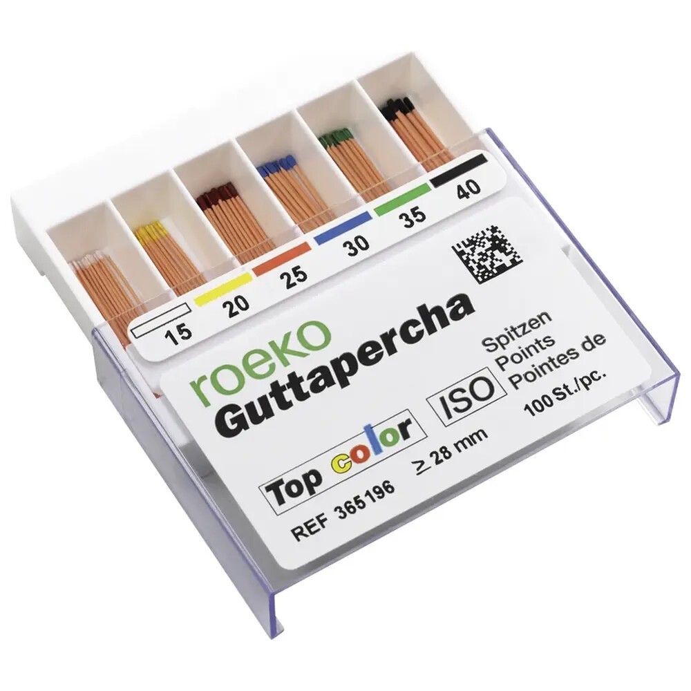 roeko Guttapercha Spitzen Top color