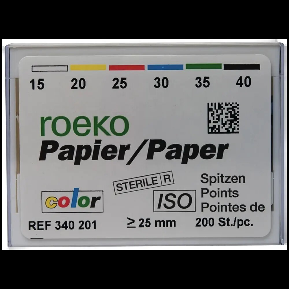 roeko Papier Spitzen Color