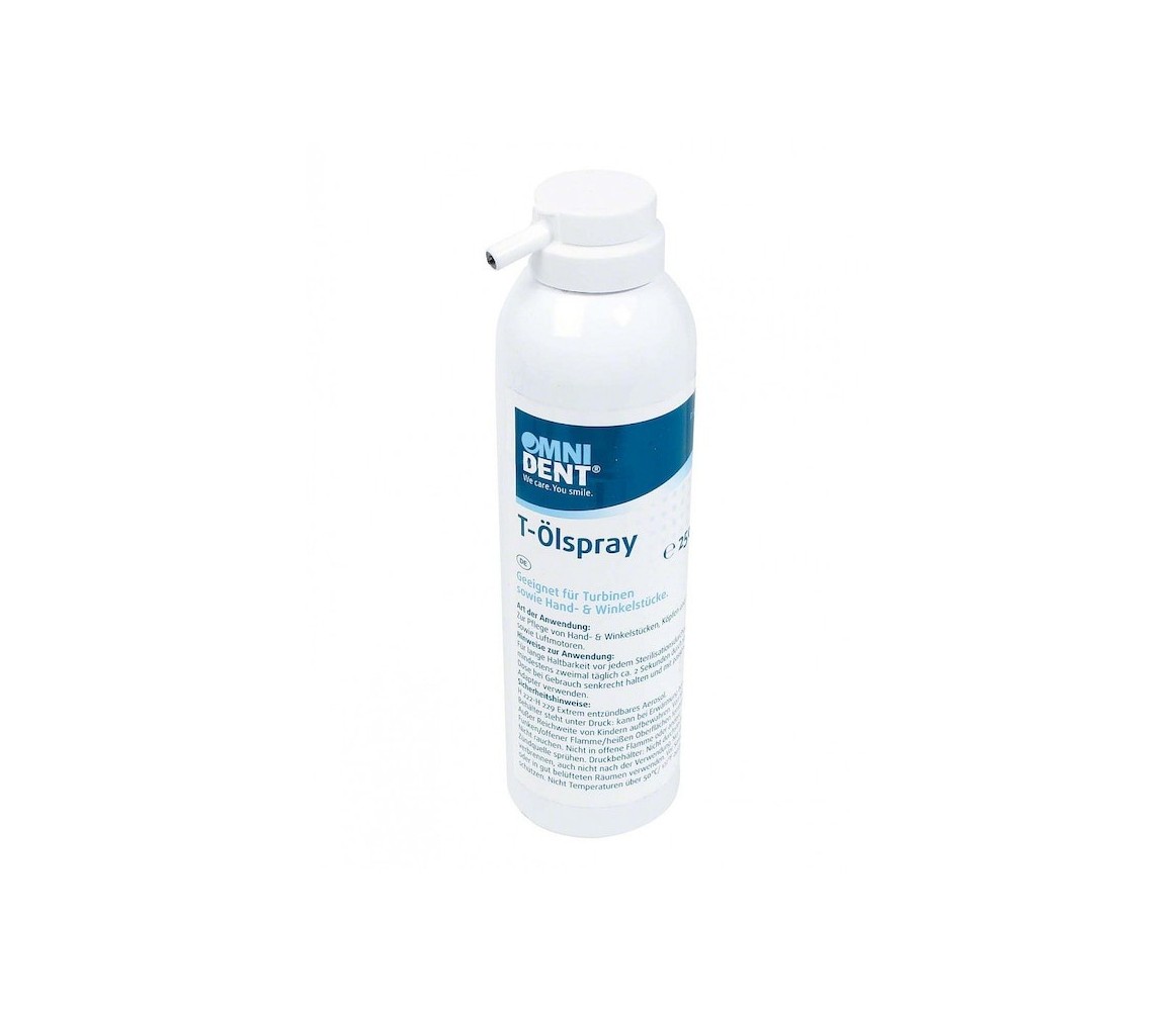 Spray pentru turbina unit dentar, Omnident, 250 ml