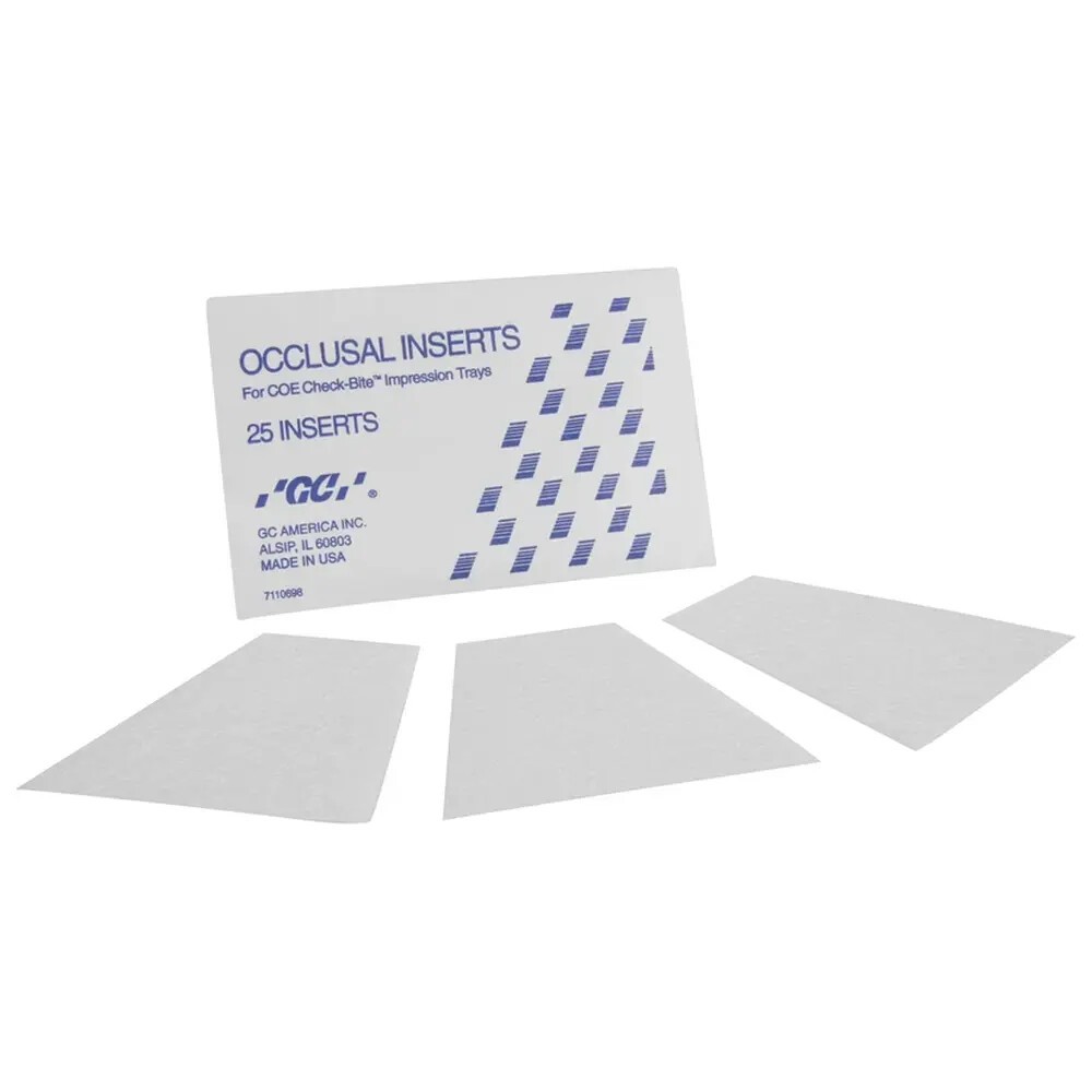 OCCLUSAL INSERTS