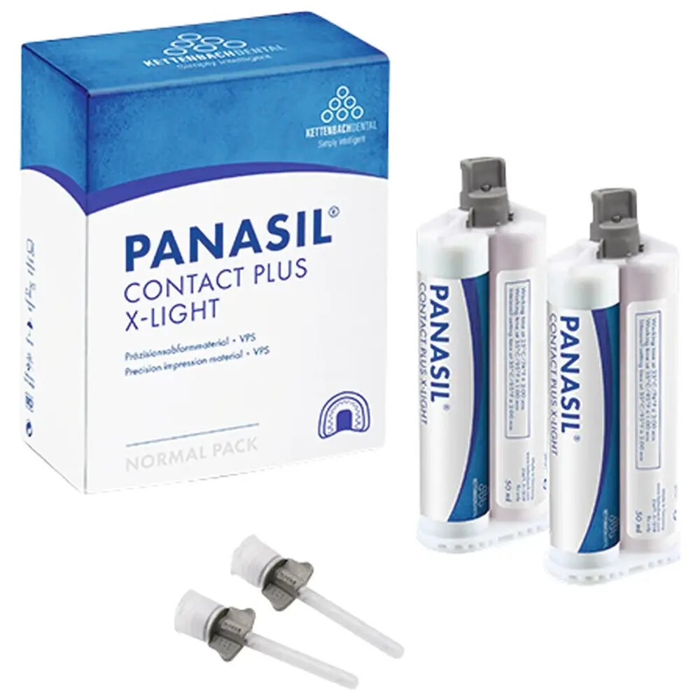 Panasil® contact plus X-Light