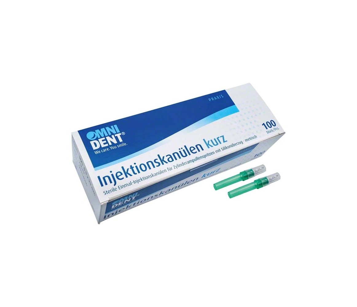Ace sterile, 30 G, OMNIDENT 100 buc 0,3x23mm