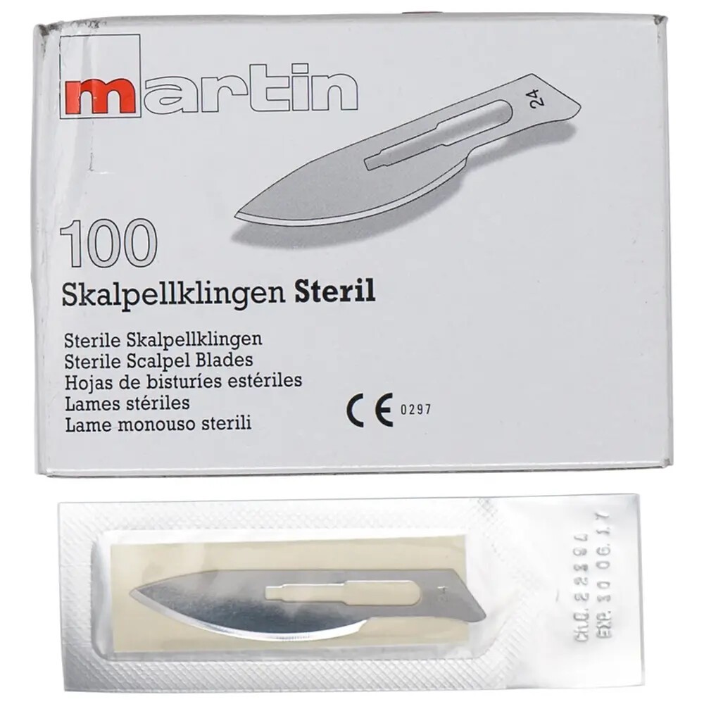 Klingen steril