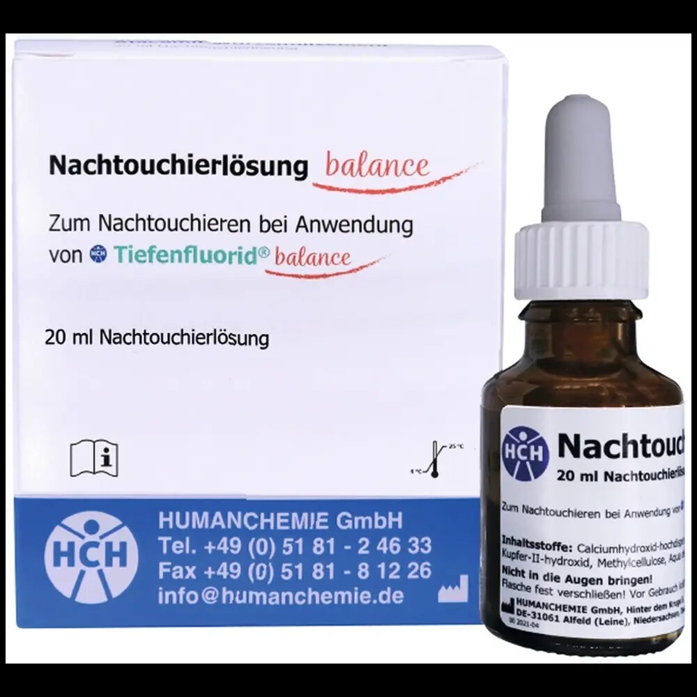 Nachtouchierlösung balance
