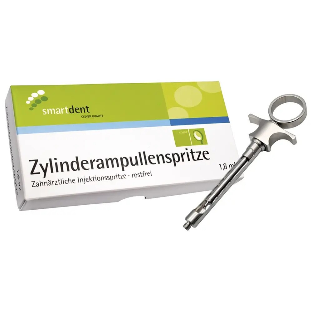 smart Zylinderampullenspritze