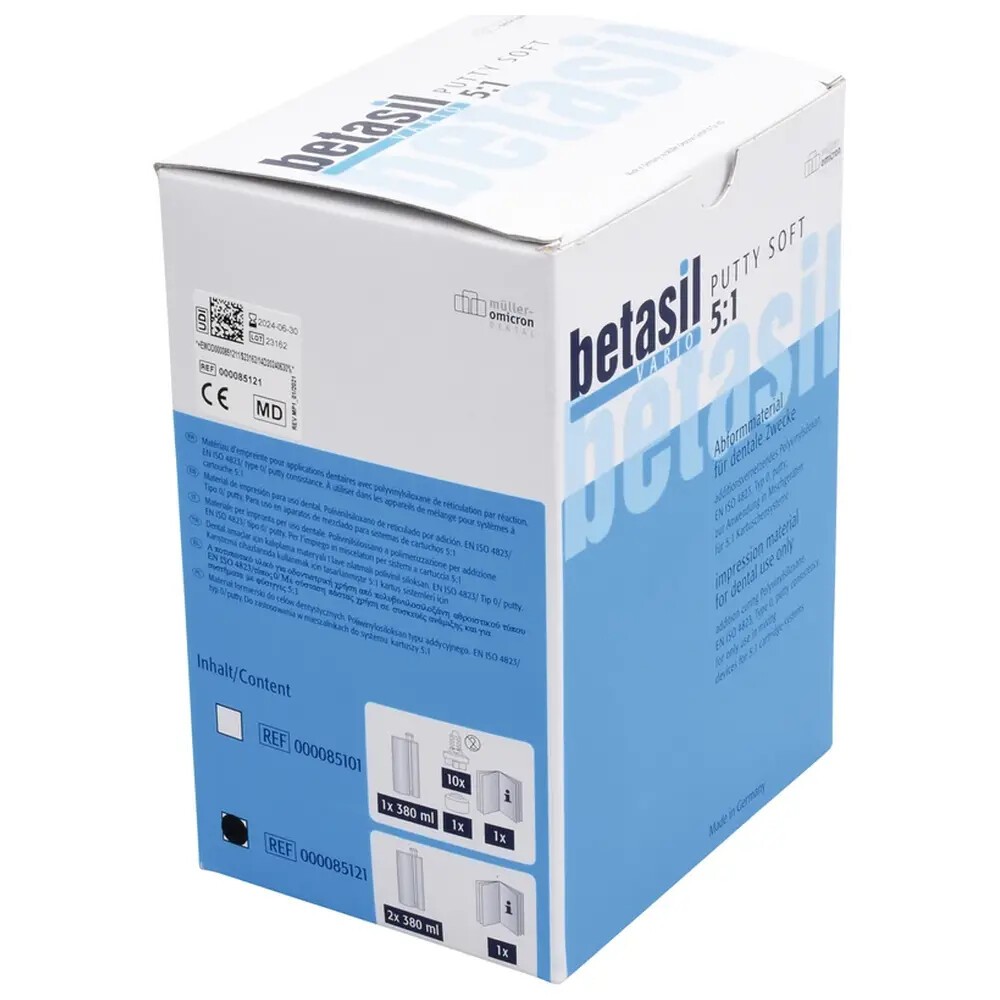 betasil® VARIO PUTTY SOFT
