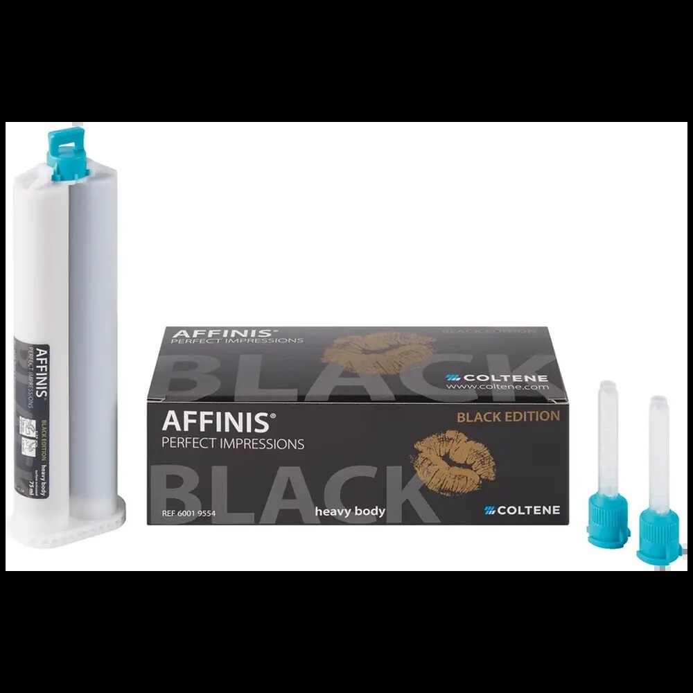 AFFINIS® heavy body BLACK EDITION