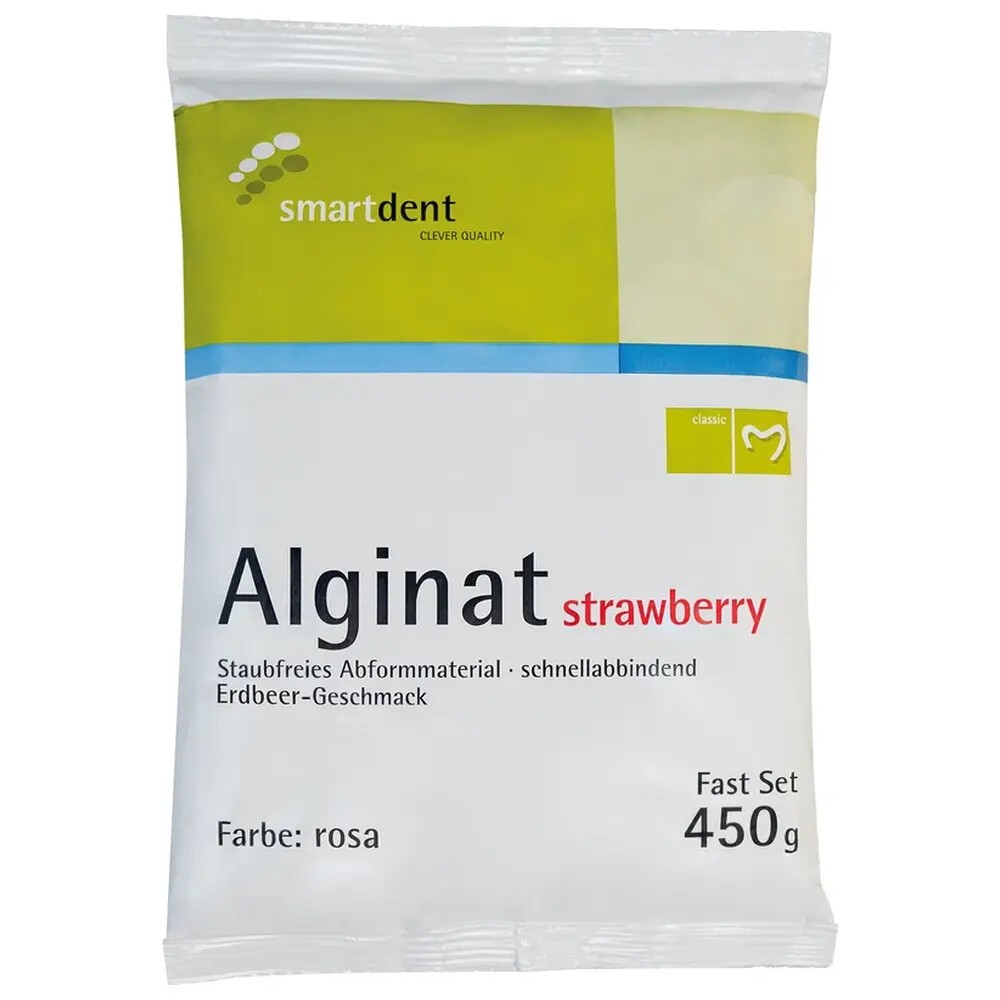 smart Alginat strawberry rosa