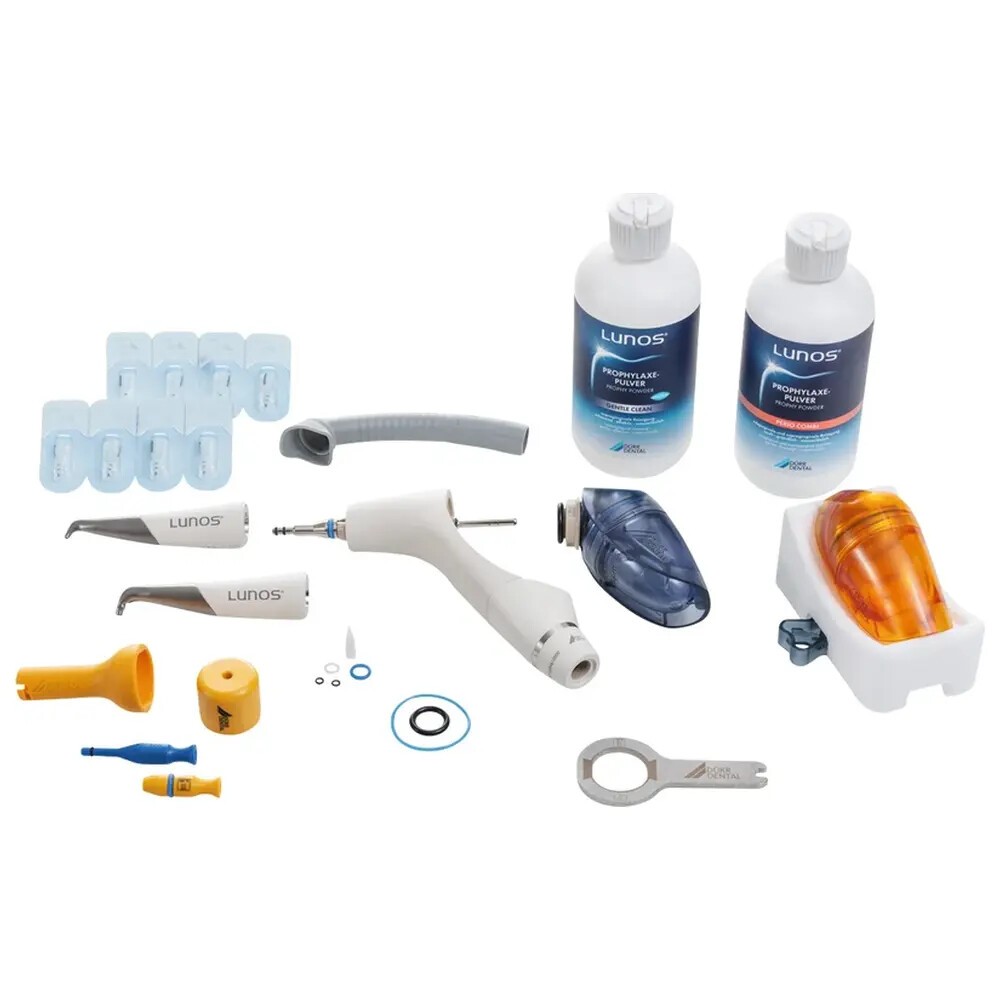 MyLunos® Pulver-Wasserstrahlhandstück Set Pro