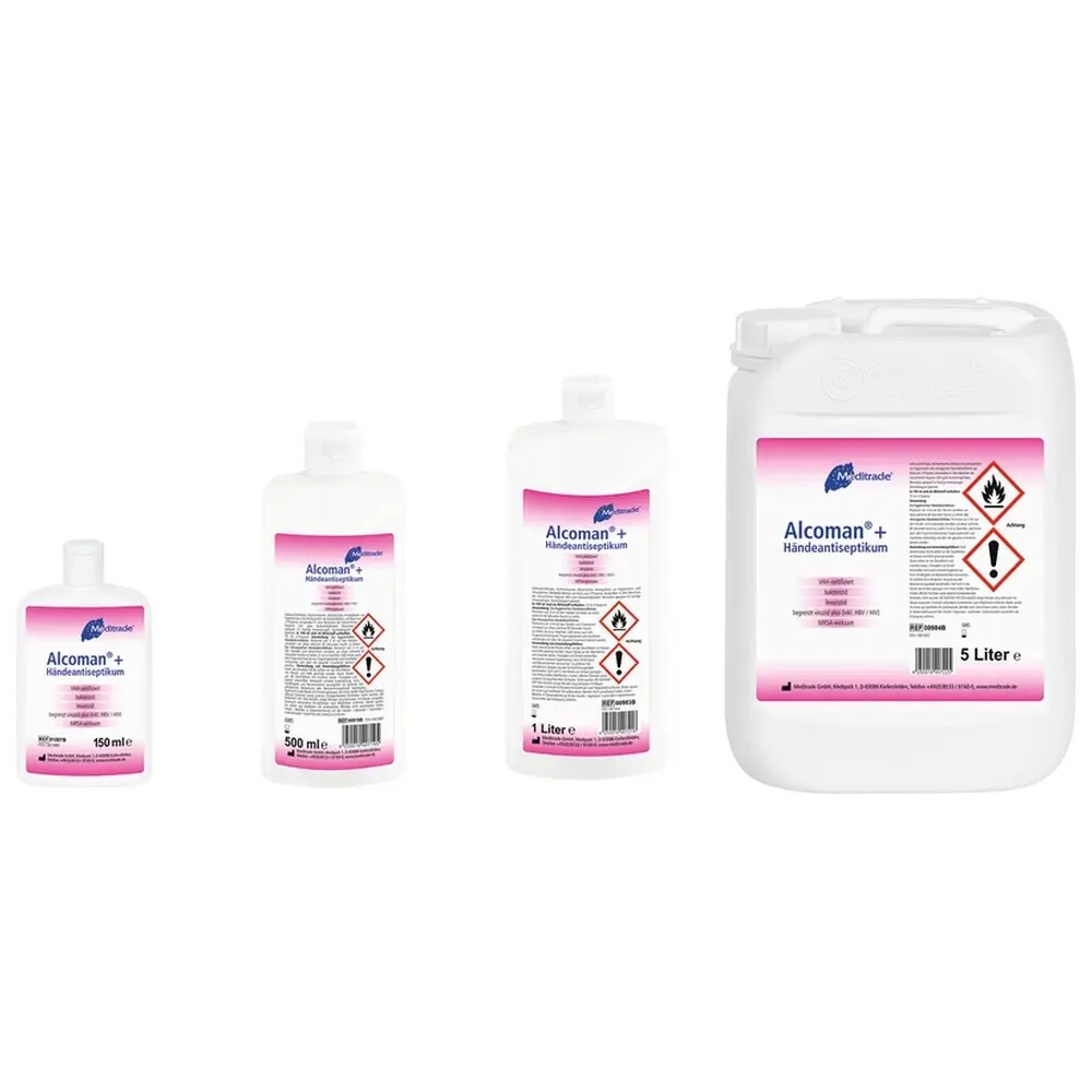 Alcoman®+ Händeantiseptikum