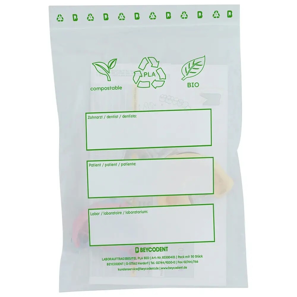 Laborauftragsbeutel PLA Bio