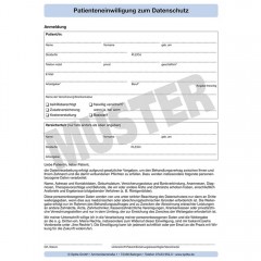 Patienteninformation zum Datenschutz