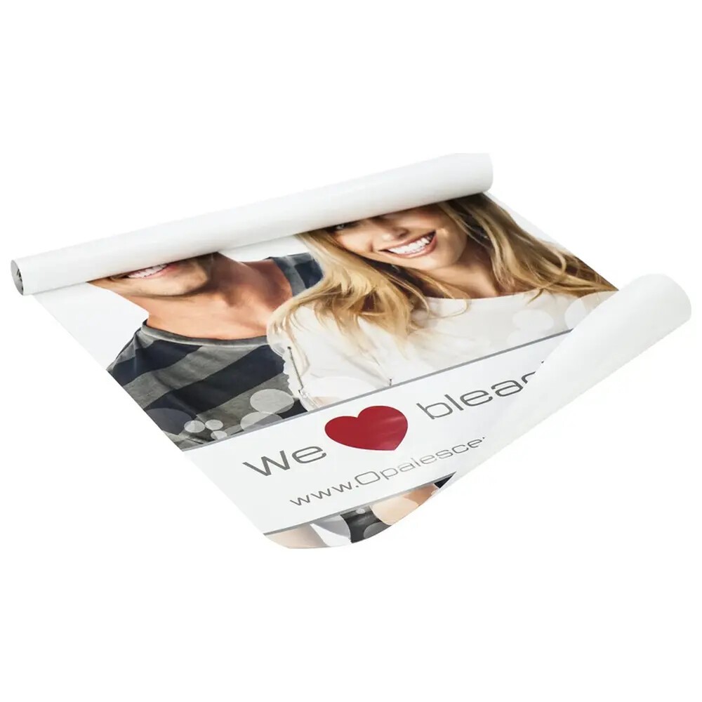 Poster "We love Bleaching"