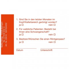 Röntgennachweis