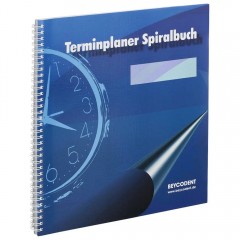 Terminplaner Spiralbuch Classic-Format