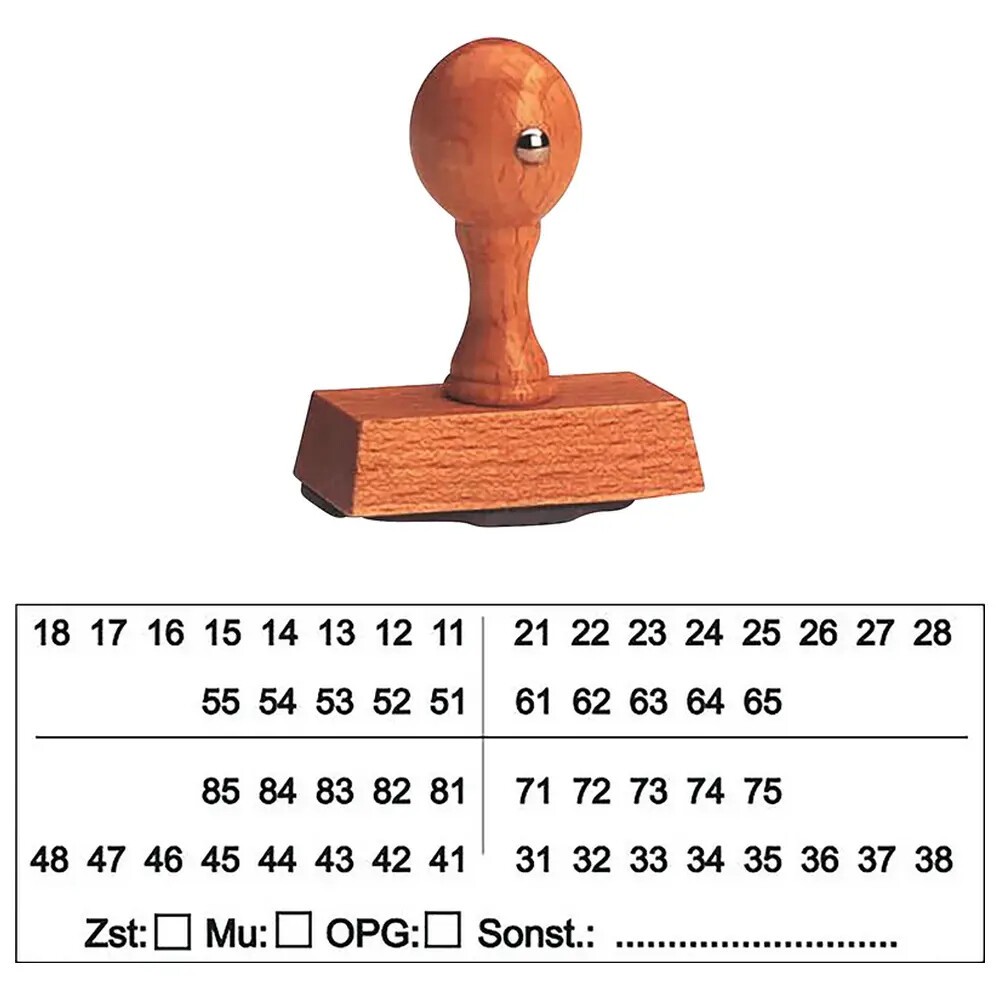 Zahnschema ZDL