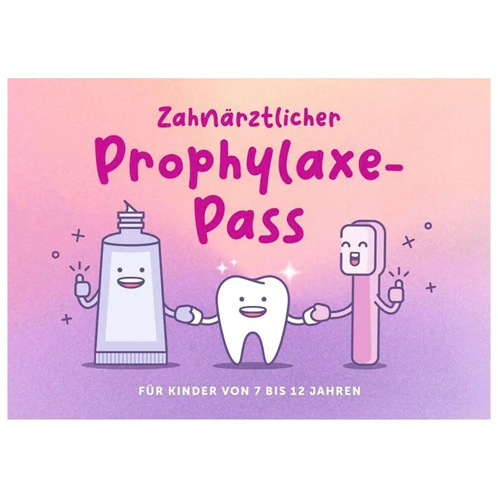 Zahnärztlicher Prophylaxe-Pass