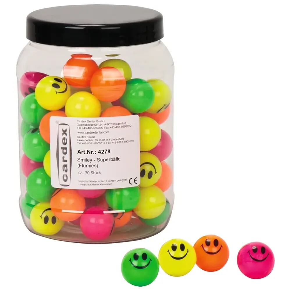 cardex® Smiley - Superbälle