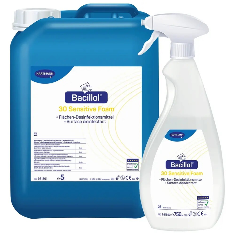 Bacillol® 30 Sensitive Foam