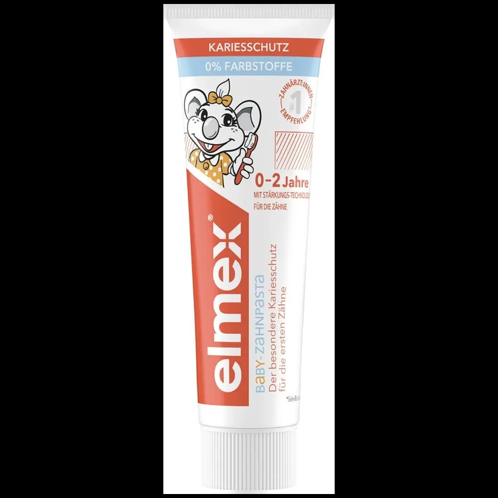 elmex® Baby-Zahnpasta