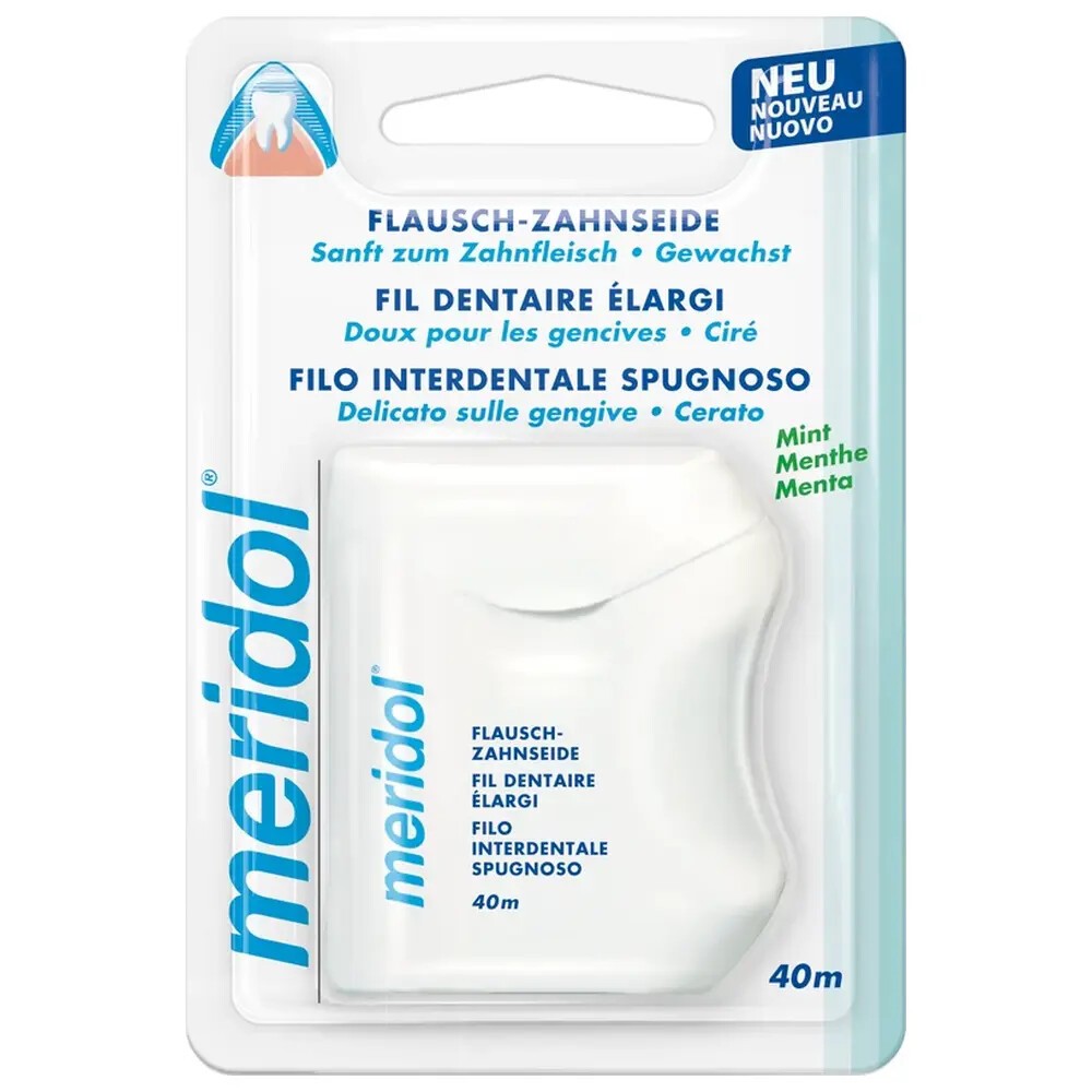 meridol® Flausch-Zahnseide