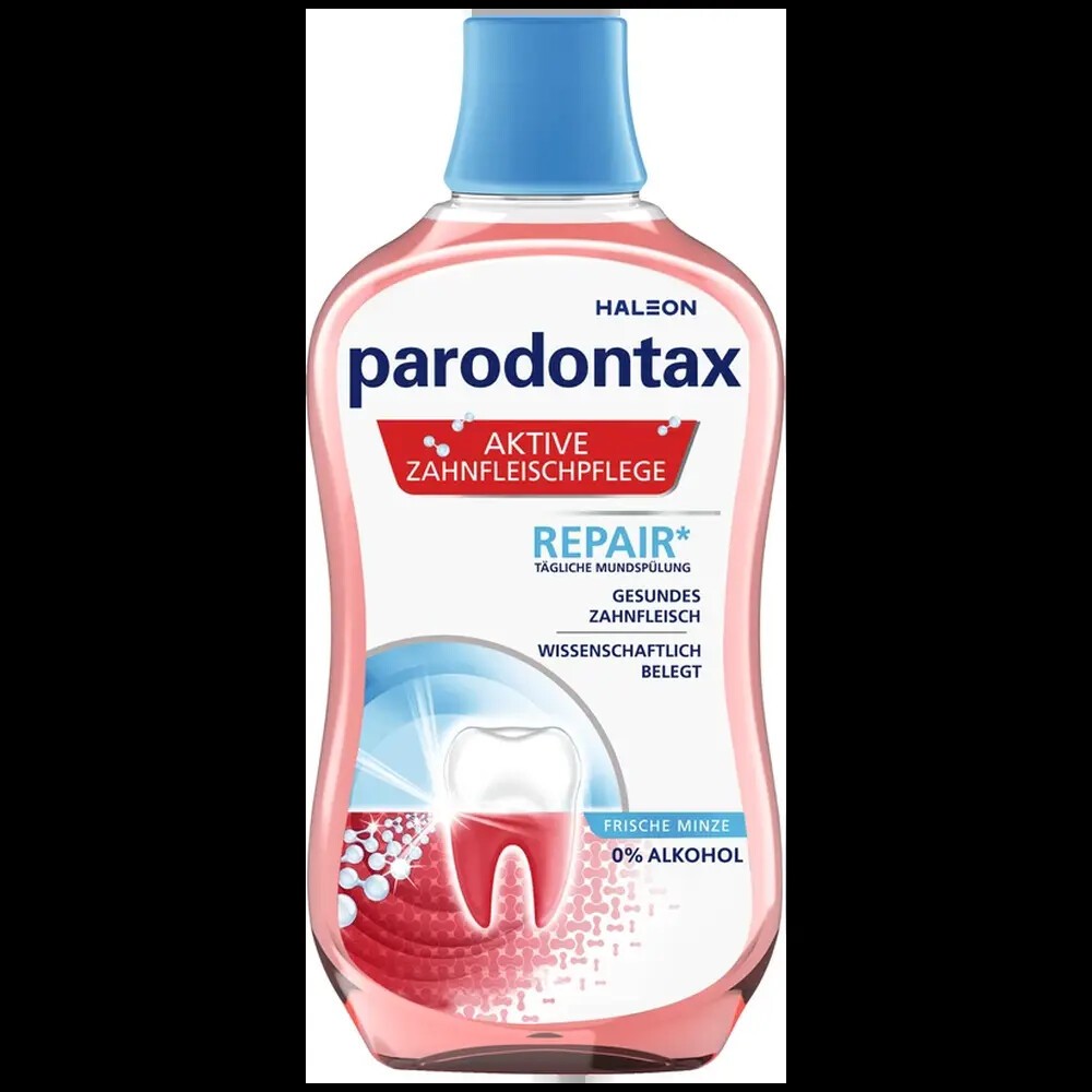 parodontax Mundspülung Zahnfleisch Active Repair