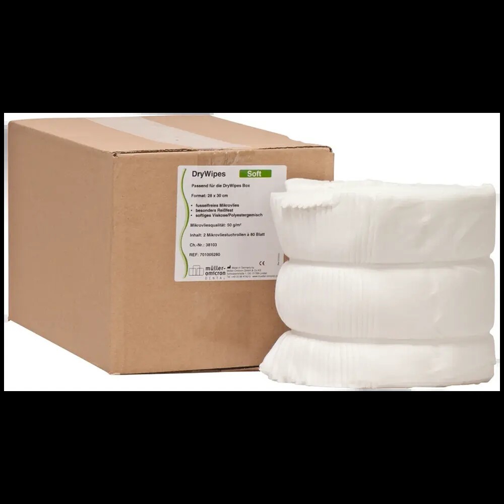 DryWipes soft