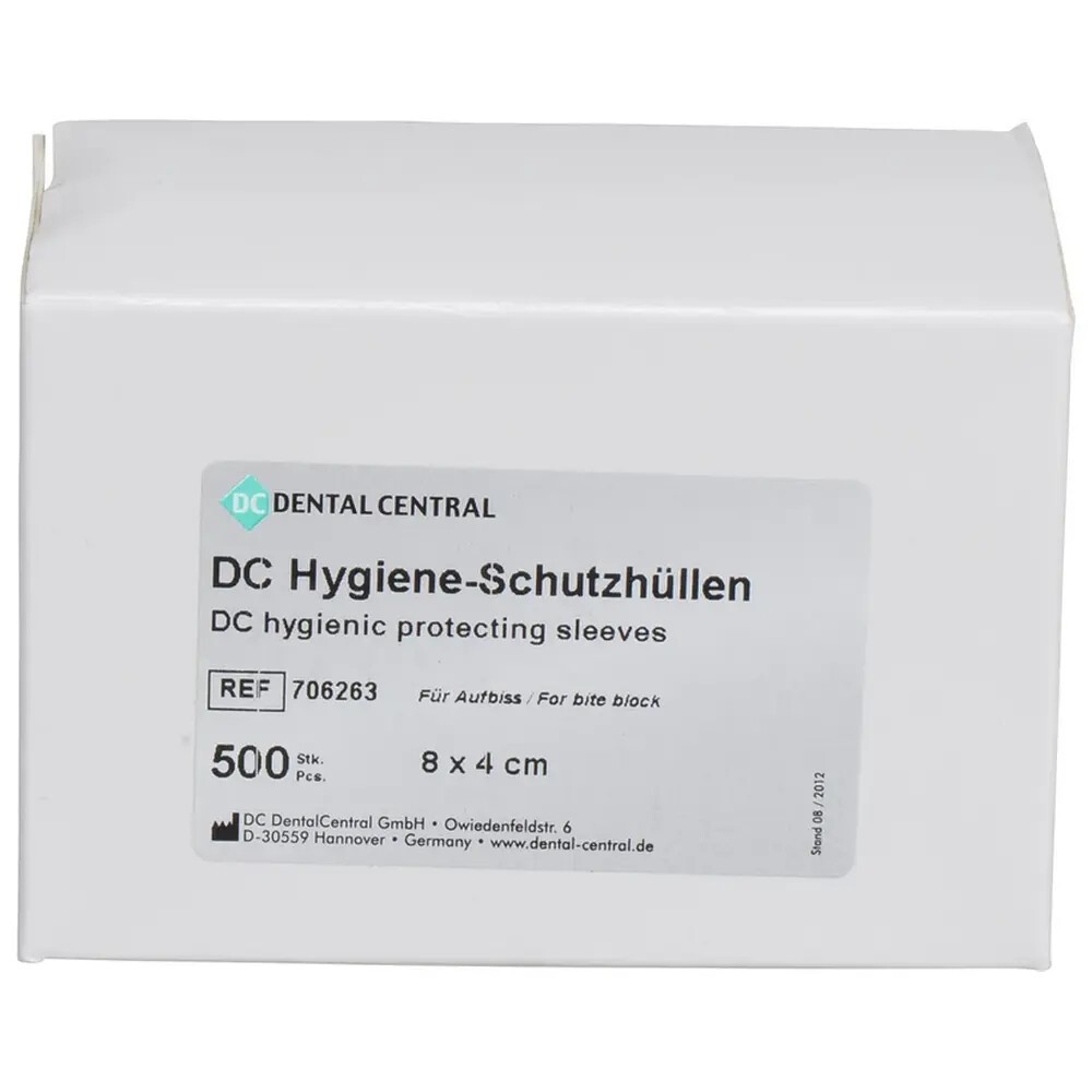 DC Hygiene-Schutzhüllen