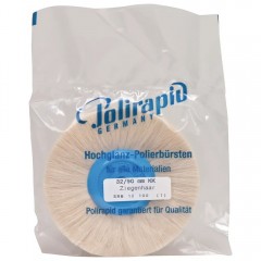 Rundbürste Ziegenhaar