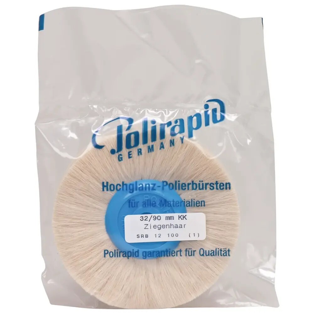 Rundbürste Ziegenhaar