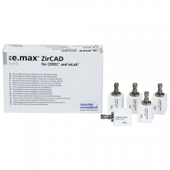 IPS e.max ZirCAD for CEREC/Inlab